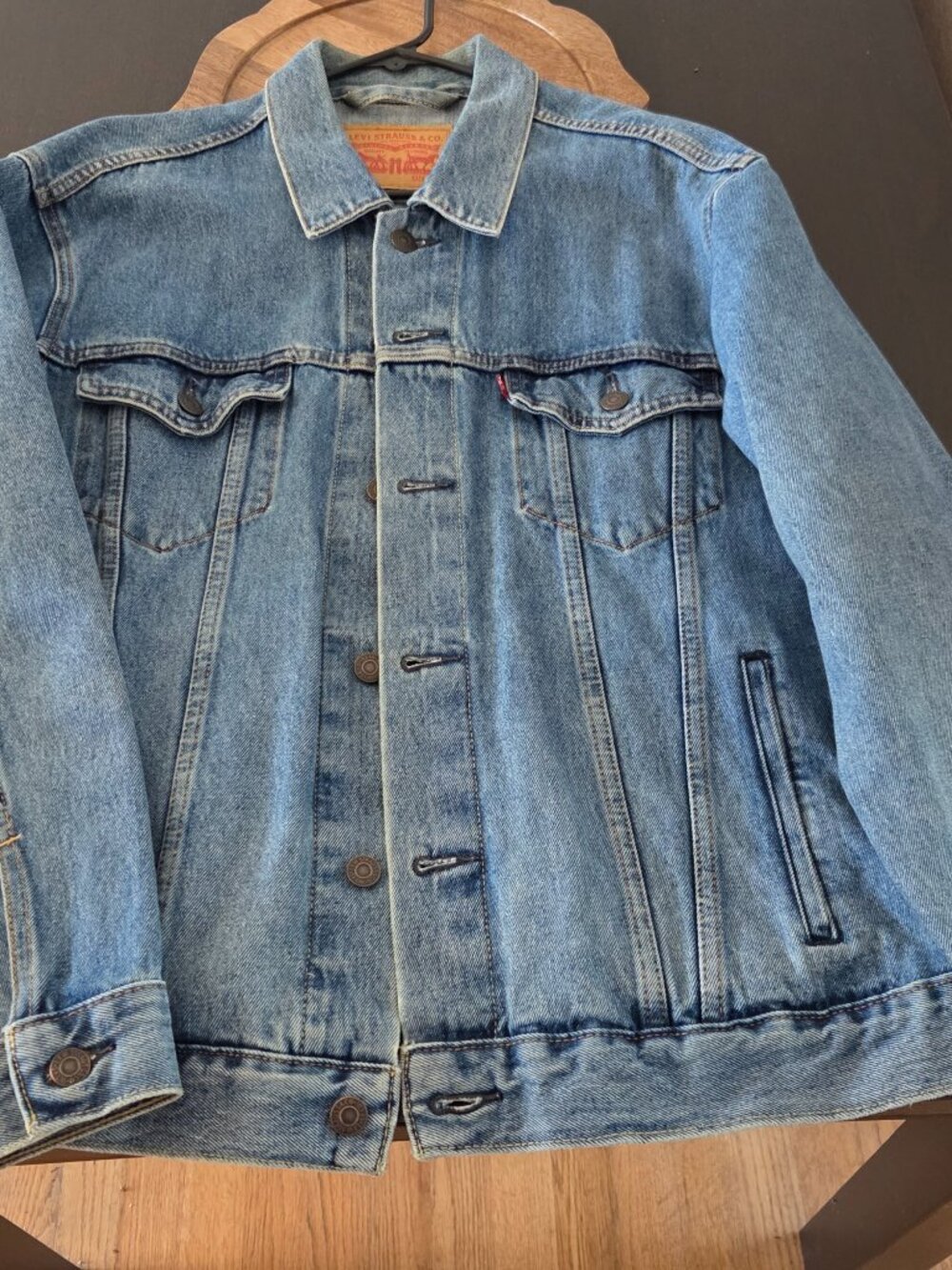 Men's levis Trucker Jacket size xl